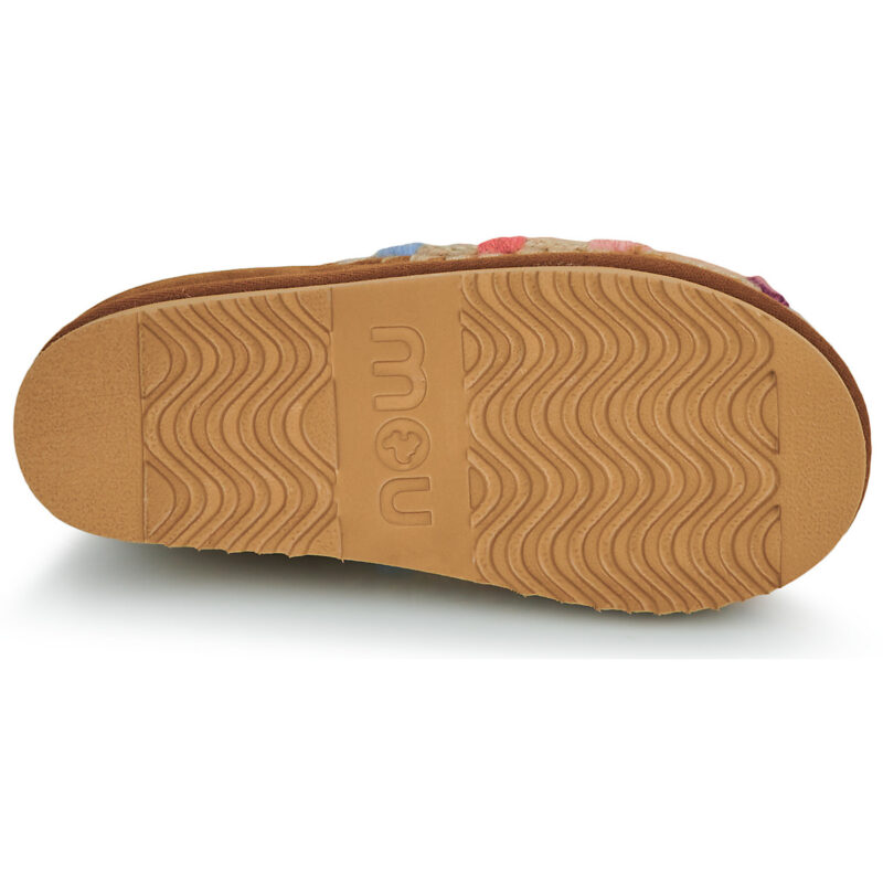 Mou ESKIMO 24 OVERSTICH Marron - Bottines Femme - 7