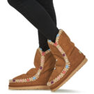Mou ESKIMO 24 OVERSTICH Marron - Bottines Femme - 8