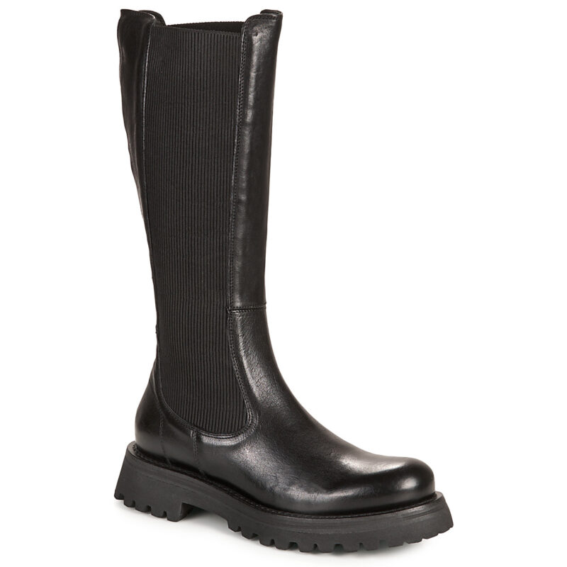 Moma 74303D-CU-NERO Nero - Damen-Stiefeletten - 1