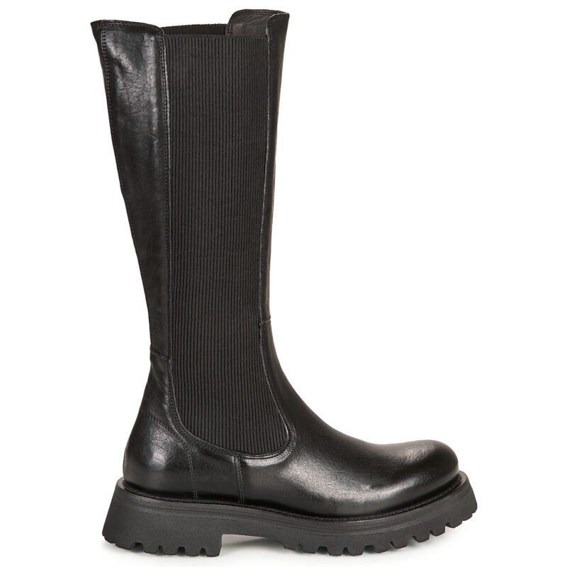 Moma 74303D-CU-NERO Nero - Damen-Stiefeletten - 2