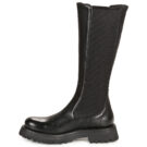 Moma 74303D-CU-NERO Nero - Damen-Stiefeletten - 4