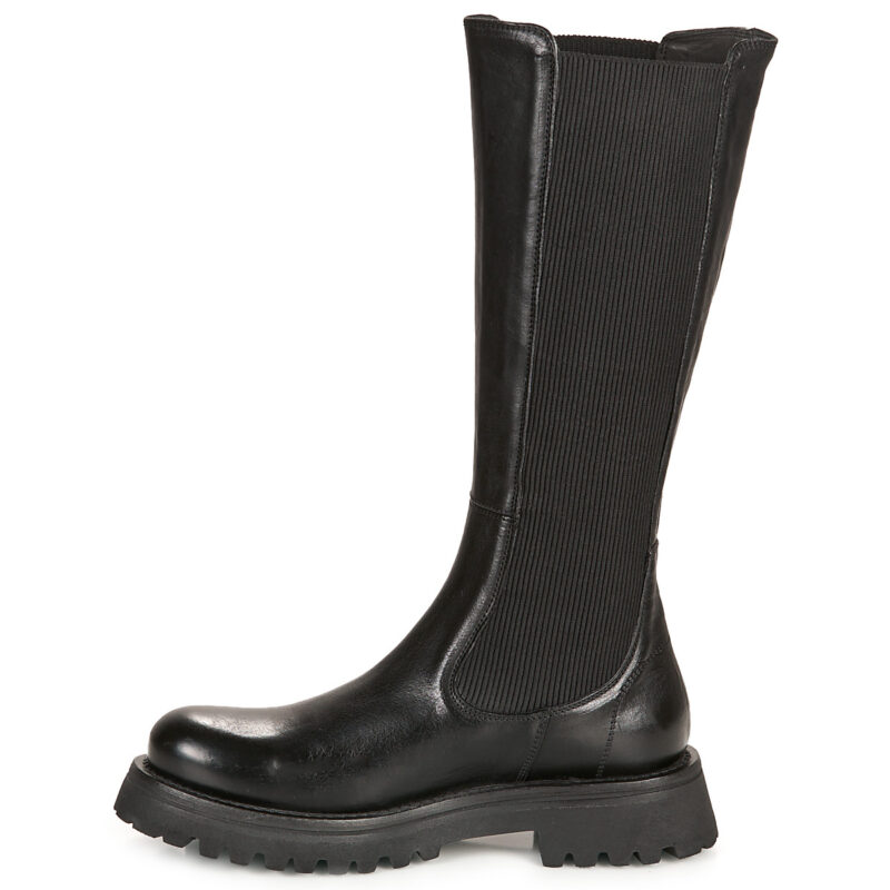 Moma 74303D-CU-NERO Nero - Damen-Stiefeletten - 4