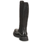 Moma 74303D-CU-NERO Nero - Damen-Stiefeletten - 5