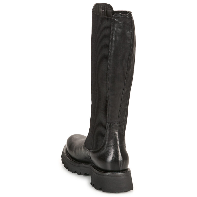 Moma 74303D-CU-NERO Nero - Damen-Stiefeletten - 5