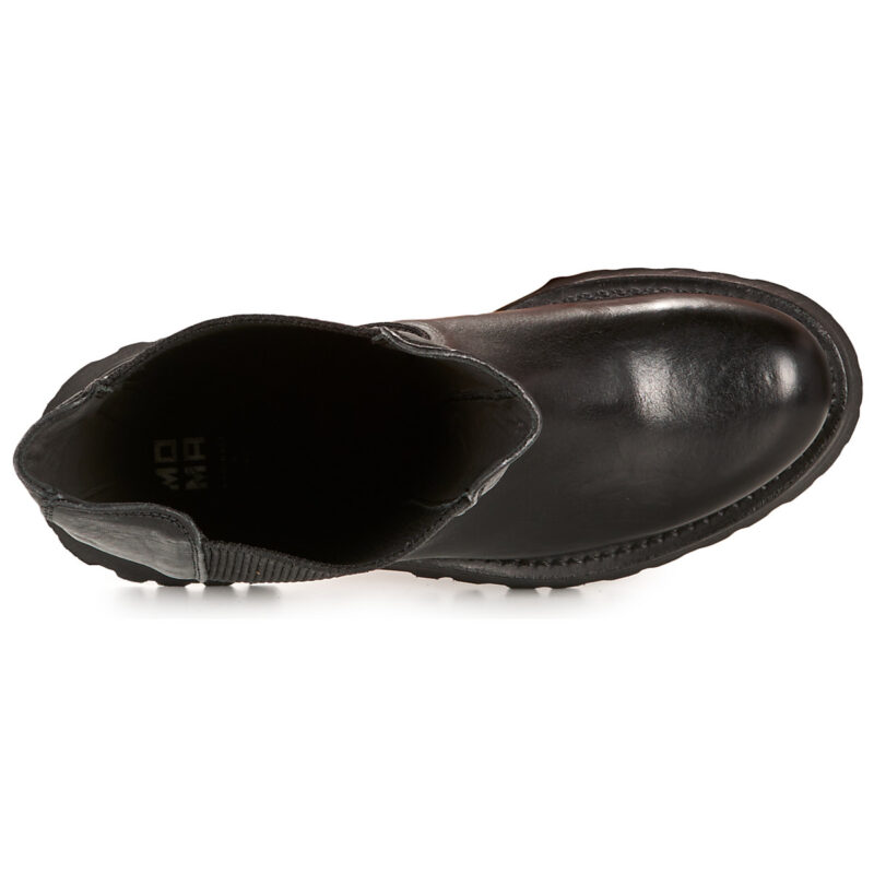 Moma 74303D-CU-NERO Nero - Damen-Stiefeletten - 6