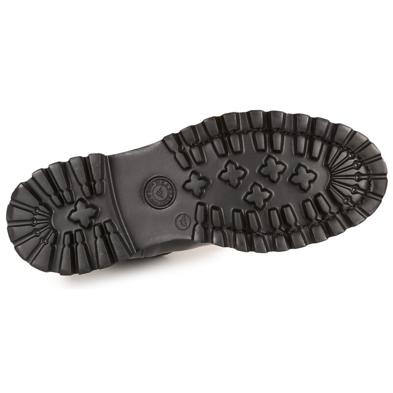 Moma 74303D-CU-NERO Nero - Damen-Stiefeletten - 7