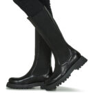 Moma 74303D-CU-NERO Nero - Damen-Stiefeletten - 8