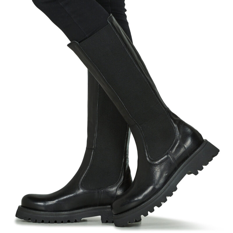 Moma 74303D-CU-NERO Nero - Damen-Stiefeletten - 8