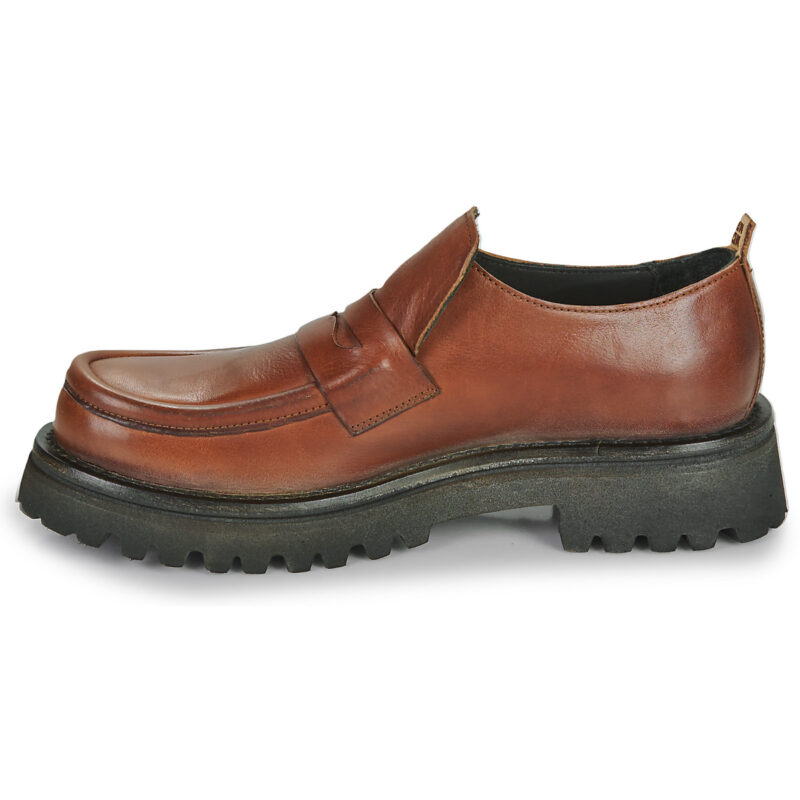 Moma  74301E-CU-COPPER  Marrone -  Mocassini Donna - 4