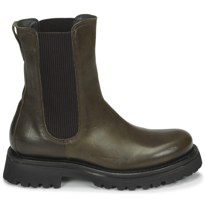 Moma 74302C-CU-OLD-TRAFFORD Kaki - Stivaletti Donna - 2
