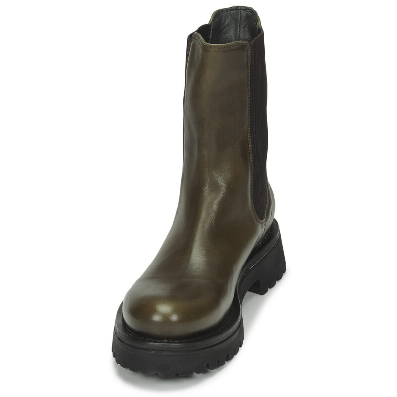 Moma 74302C-CU-OLD-TRAFFORD Kaki - Stivaletti Donna - 3