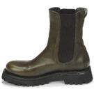 Moma 74302C-CU-OLD-TRAFFORD Kaki - Stivaletti Donna - 4