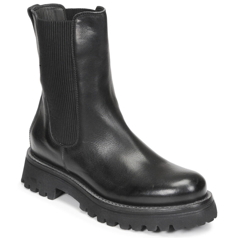 Moma 74302C-CU-NERO Negro - Botines de mujer - 1