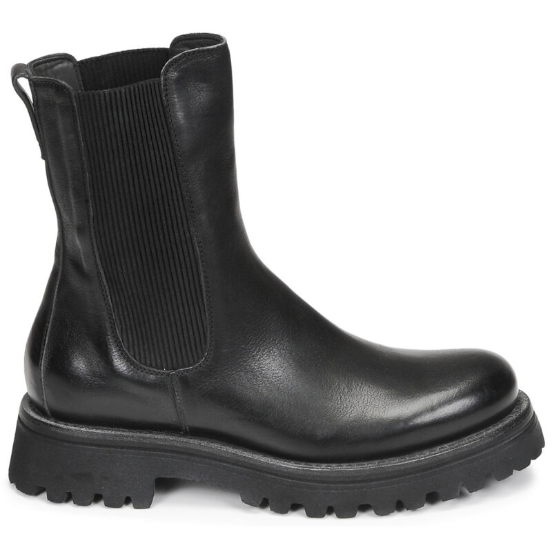 Moma 74302C-CU-NERO Negro - Botines de mujer - 2