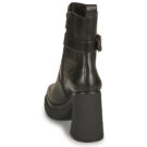 Tamaris 25319-001 Black - Women's Ankle Boots - 5