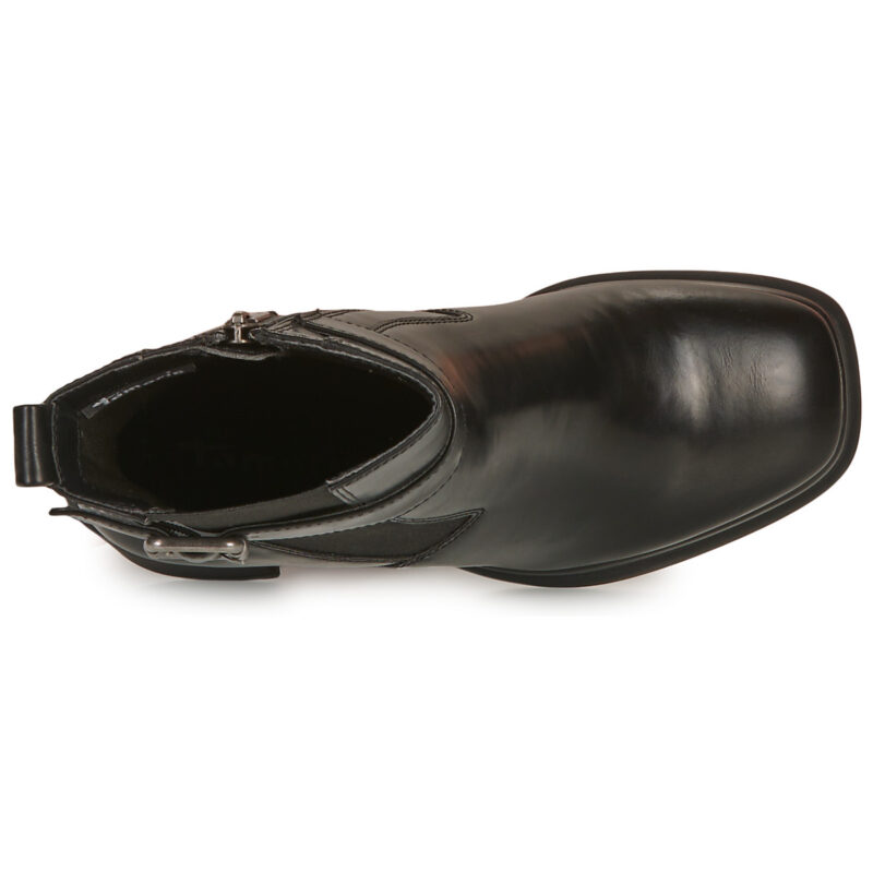 Tamaris 25319-001 Black - Women's Ankle Boots - 6