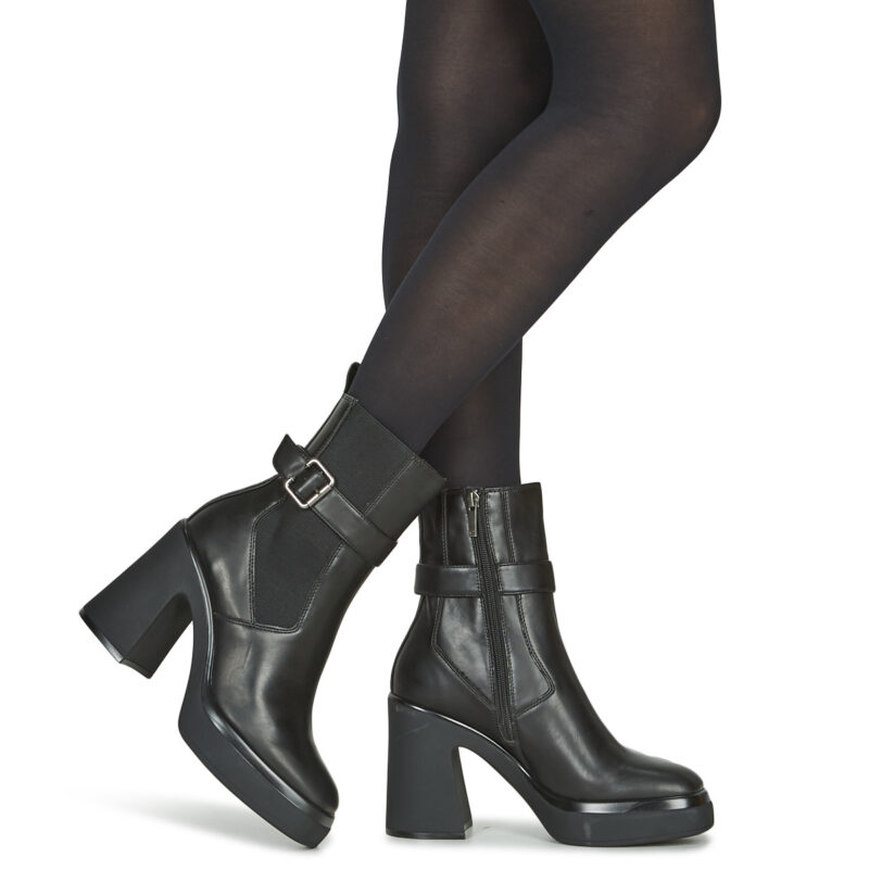 Tamaris 25319-001 Black - Women's Ankle Boots - 8
