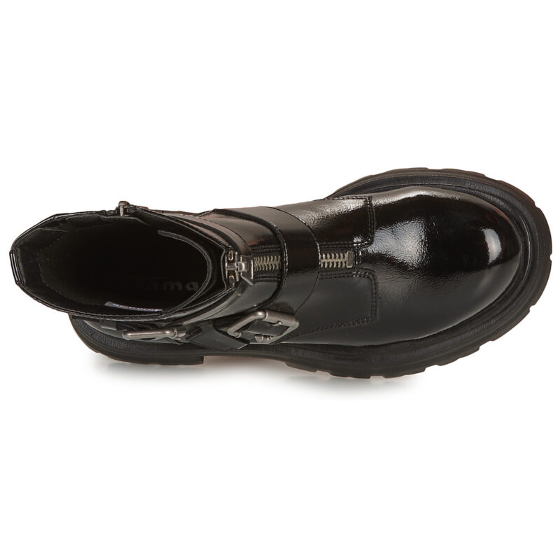 Tamaris 25320-018 Black - Women's Ankle Boots - 6