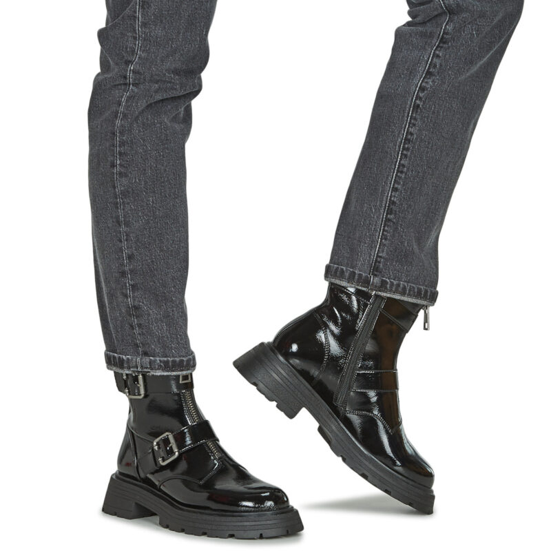 Tamaris 25320-018 Black - Women's Ankle Boots - 8
