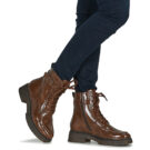 Tamaris 25261-342 Brown - Women's Ankle Boots - 8