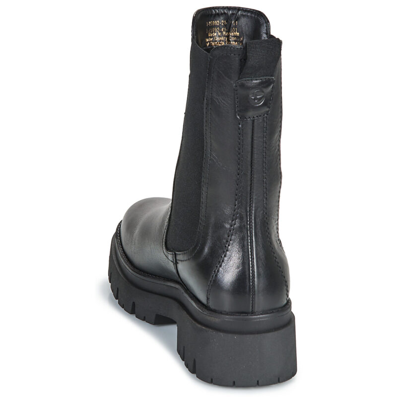 Tamaris NERINE Black - Women's Ankle Boots - 5