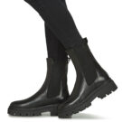 Tamaris NERINE Black - Women's Ankle Boots - 8