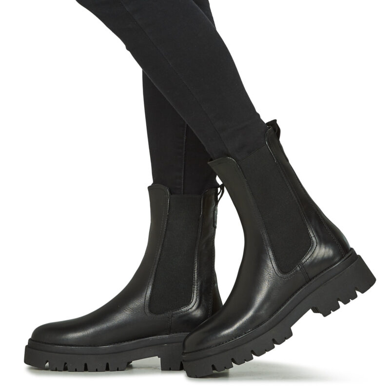 Tamaris NERINE Black - Women's Ankle Boots - 8