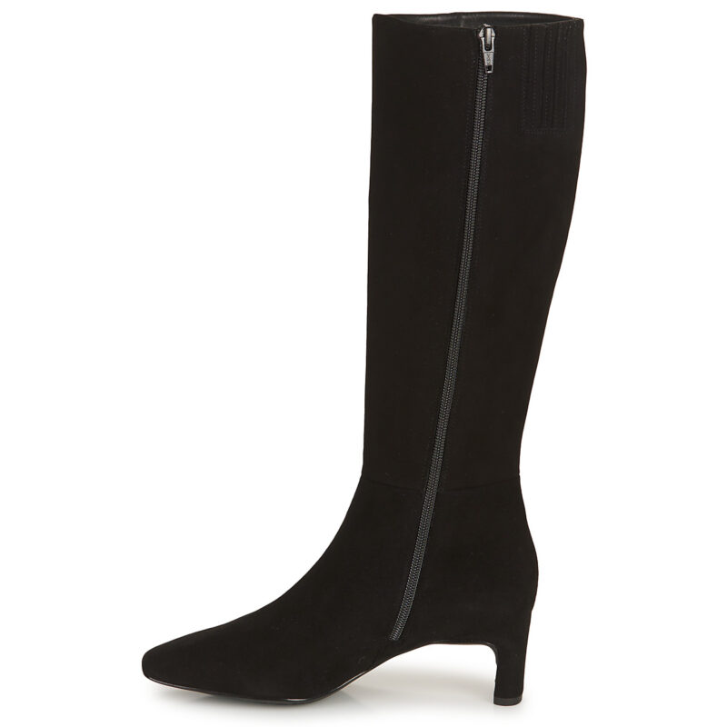 Unisa LISA Nero - Stivali con tacco Donna - 4