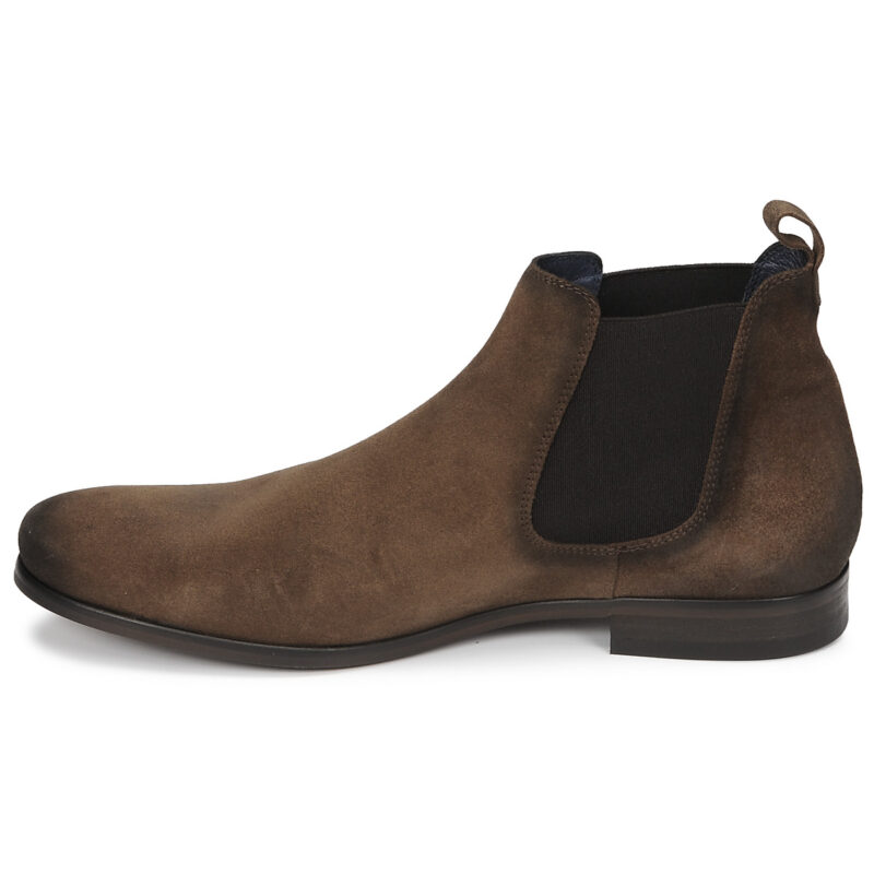 Brett & Sons BABY COGNAC Marrone Stivaletti Uomo - 4