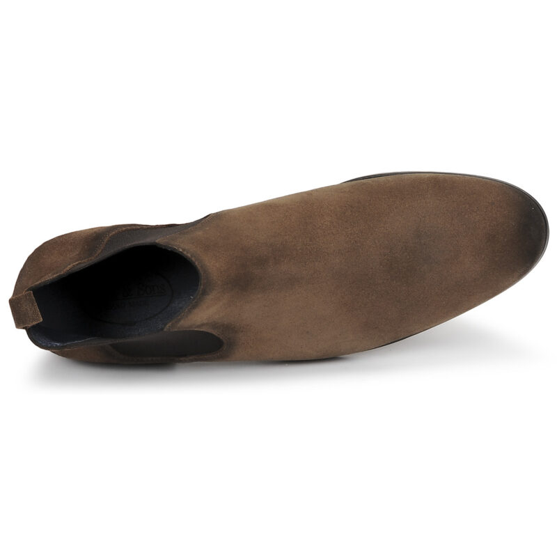 Brett & Sons BABY COGNAC Marrone Stivaletti Uomo - 6