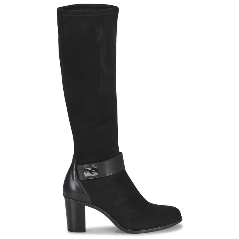 Otess / Zoï 14750 Nero - Stivali con tacco Donna - 2