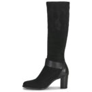 Otess / Zoï 14750 Nero - Stivali con tacco Donna - 4