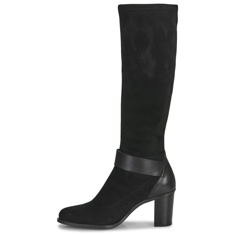 Otess / Zoï 14750 Nero - Stivali con tacco Donna - 4
