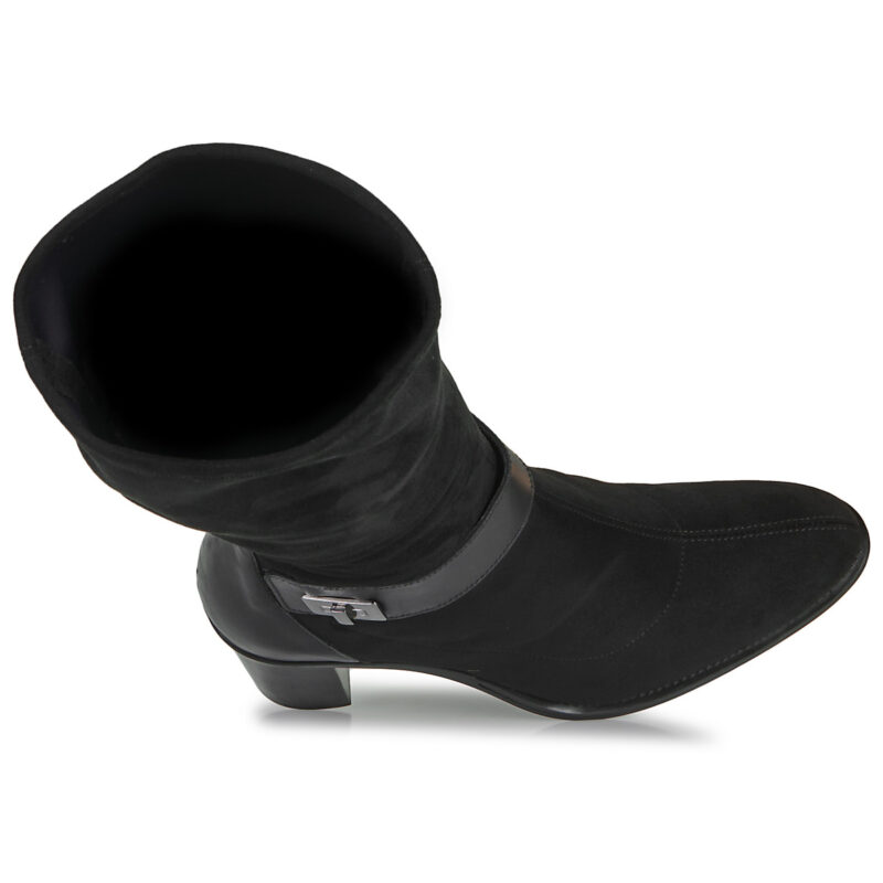 Otess / Zoï 14750 Nero - Stivali con tacco Donna - 6