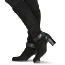 Otess / Zoï 14750 Nero - Stivali con tacco Donna - 8