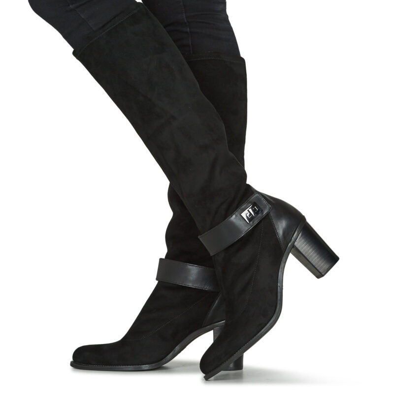 Otess / Zoï 14750 Nero - Stivali con tacco Donna - 8