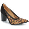Otess / Zoï 15140 Marrone - Décolleté Donna