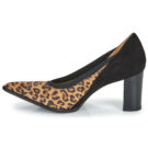 Otess / Zoï 15140 Marrone - Décolleté Donna - 4