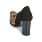Otess / Zoï 15140 Marrone - Décolleté Donna - 5