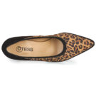 Otess / Zoï 15140 Marrone - Décolleté Donna - 6