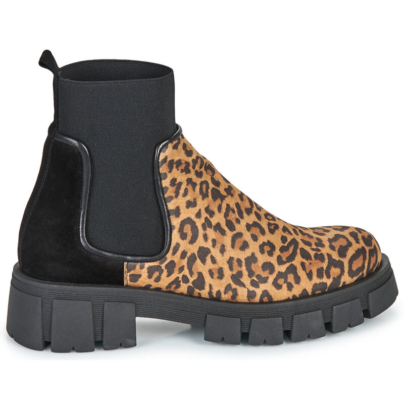 Otess / Zoï 14501 Marrone - Stivaletti Donna - 2