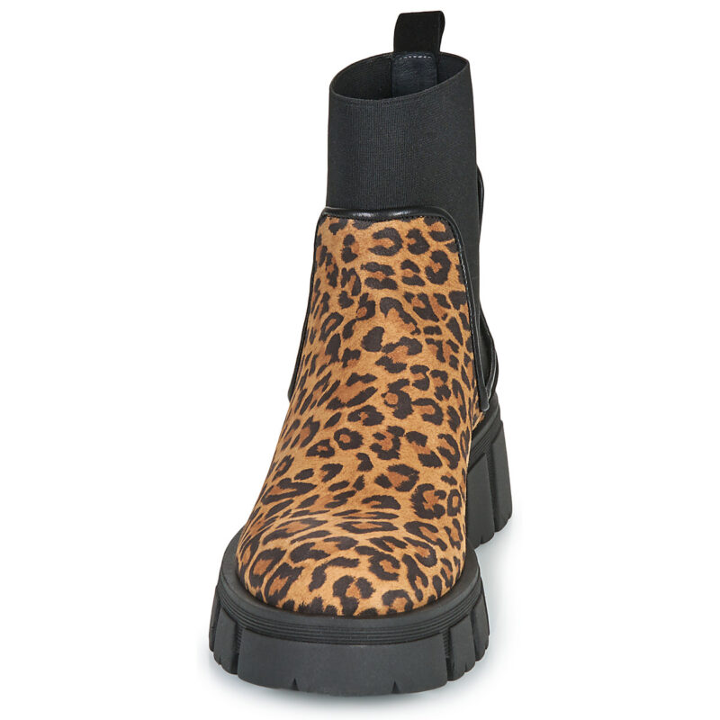 Otess / Zoï 14501 Marrone - Stivaletti Donna - 3