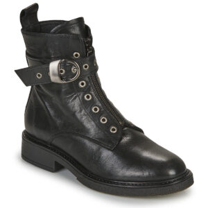 Myma  7104-CUIR-NOIR  Nero -  Stivaletti Donna
