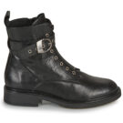 Myma 7104-CUIR-NOIR Negro - Botines de mujer - 2