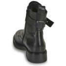 Myma 7104-CUIR-NOIR Negro - Botines de mujer - 5