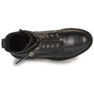Myma 7104-CUIR-NOIR Negro - Botines de mujer - 6