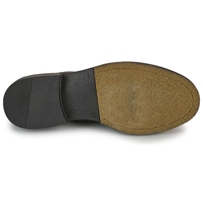Myma 7104-CUIR-NOIR Negro - Botines de mujer - 7