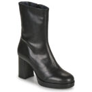 Myma 6786-CUIR-NOIR Negro - Botines de mujer - 1