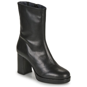 Myma  6786-CUIR-NOIR  Nero -  Stivaletti Donna