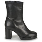 Myma 6786-CUIR-NOIR Negro - Botines de mujer - 2